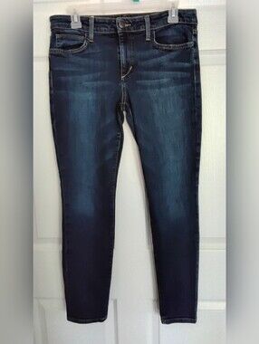 Joe's Jeans Dark Navy Skinny Ankle Jeans